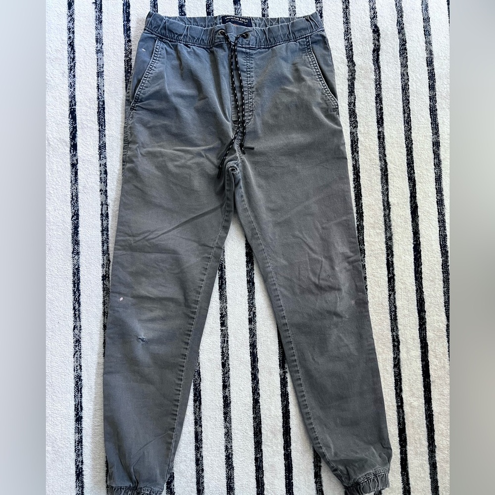 ✨American Eagle Outfitters Gray Sweatpants Joggers
